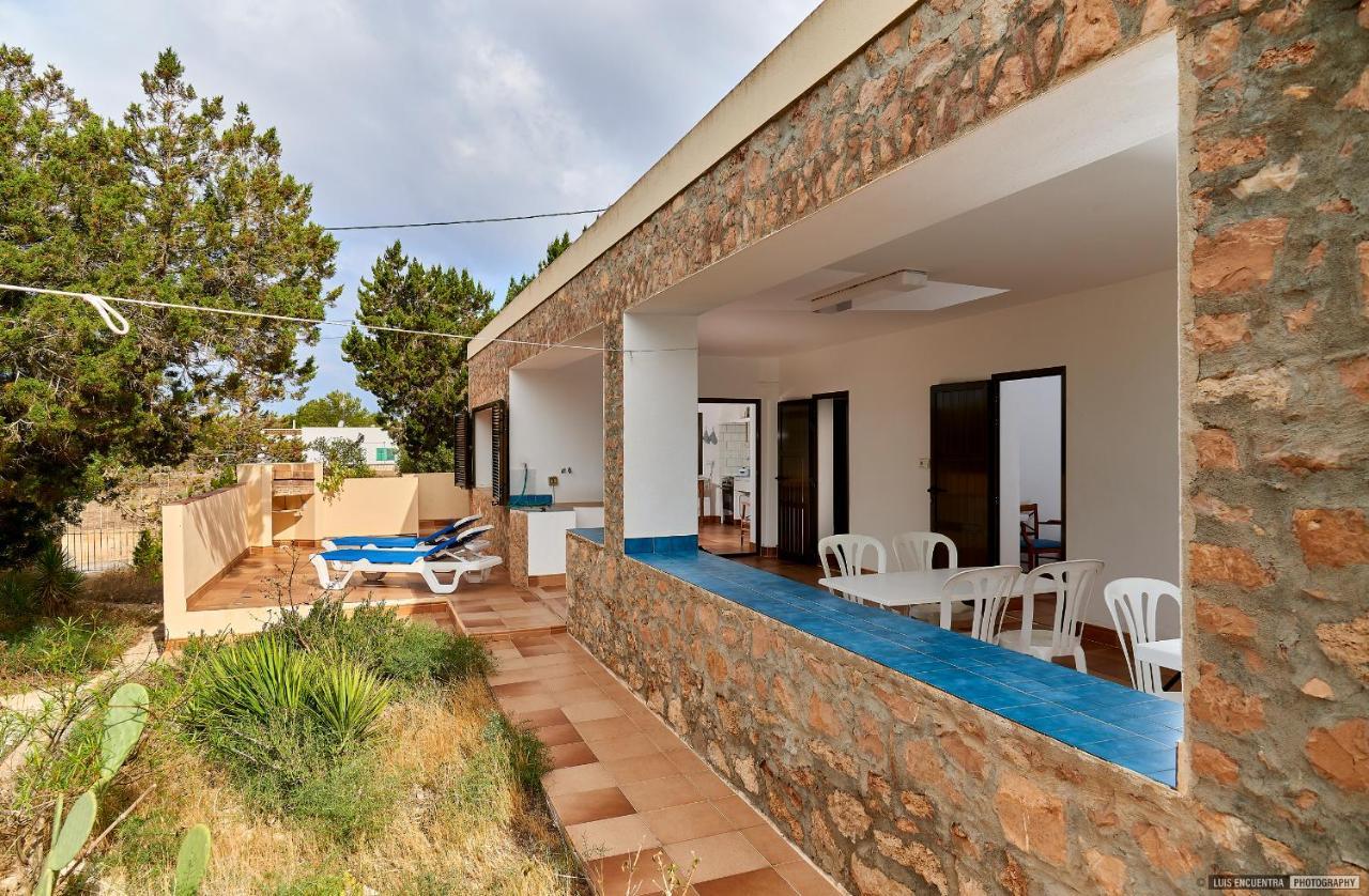 Can Nigg Playa Migjorn Exterior photo